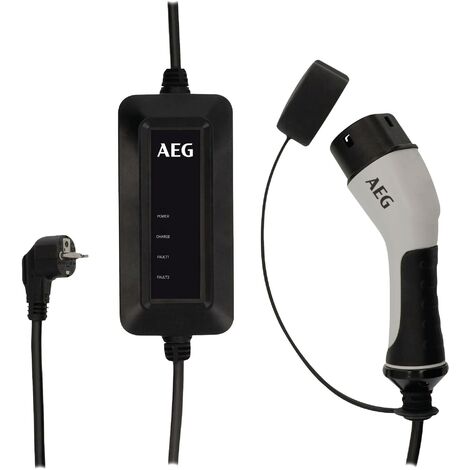 AEG Station de charge pour véhicule électrique type 2 16 A 3.6 kW S528632