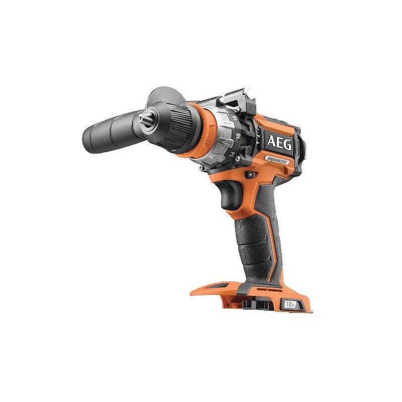 

AEG - Taladro de impacto de 18V sin batería ni cargador - BSB18C2BL-0