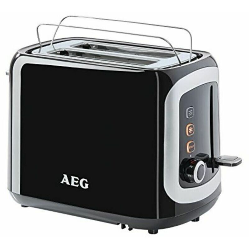 

Aeg Tostadora Aeg AT3300 940W Negro Negro/Plateado 940 W