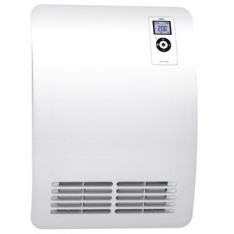 AEG Ventilatorheizer VH Comfort 2 kW, LCD, ALU, weiß