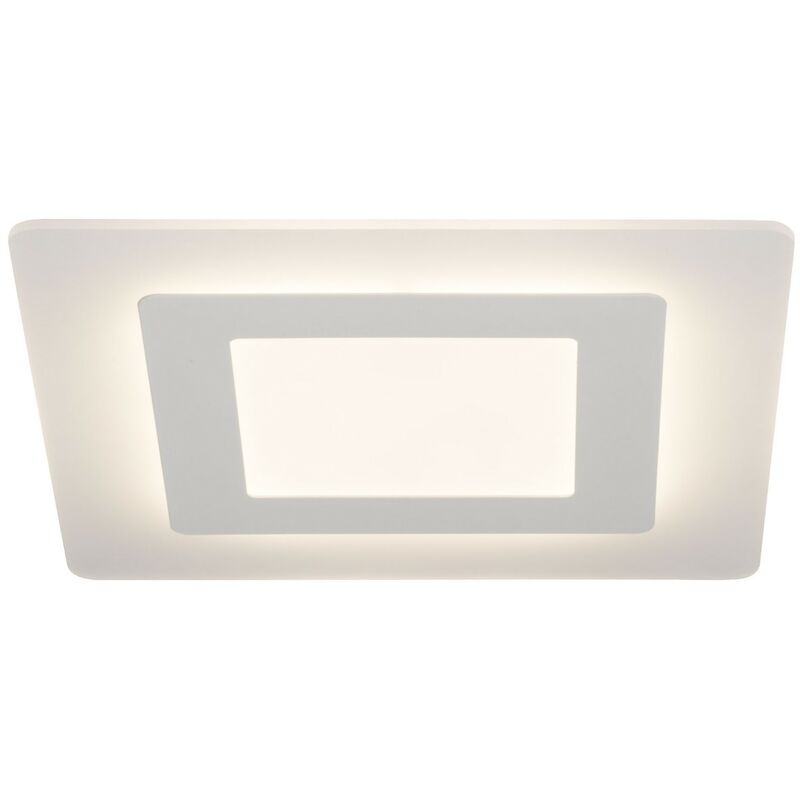 AEG - XENOS LED Deckenleuchte 35 cm Aluminium / Kunststoff Weiß 181117