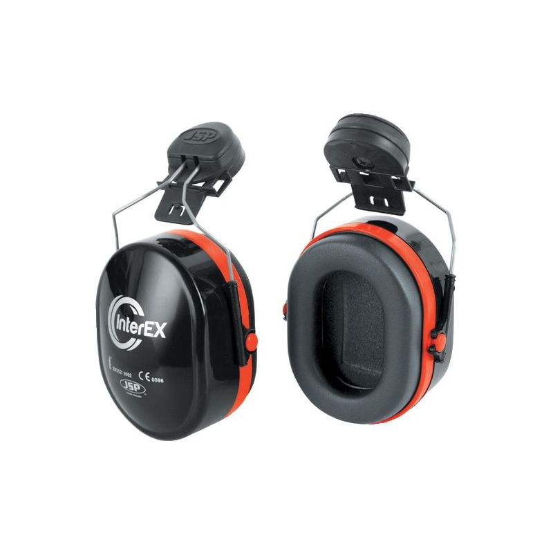 AEK020-005-400 Inter Ex Helmet Mtd. Ear Defenders - JSP