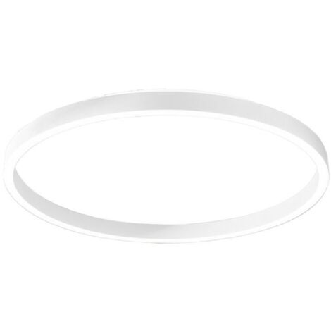 AELA P/P - PLAFONIERA A LED IN ALLUMINIO BIANCO 1800-1900lm 3000-4000K 30W+6W D.40CM