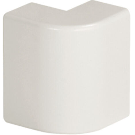AEM 40x17 W Angolo Esterno per minicanali TMC/TMU, Bianco