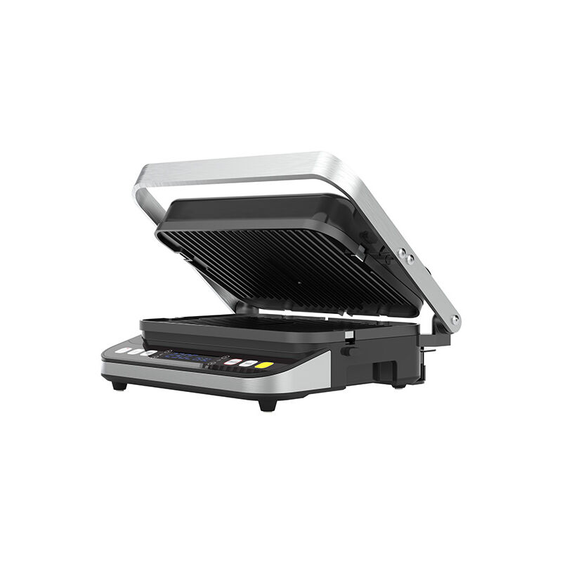 Grill Électrique EG1 : Puissance 2000W, Polyvalence de Cuisson et Confort d'Utilisation Aeno