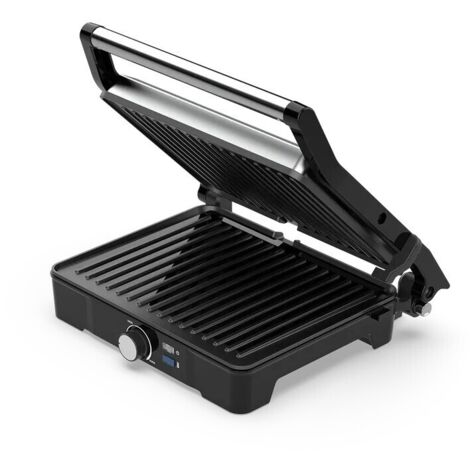 Aeno EG2 Elektrischer Grill silber 2000 W