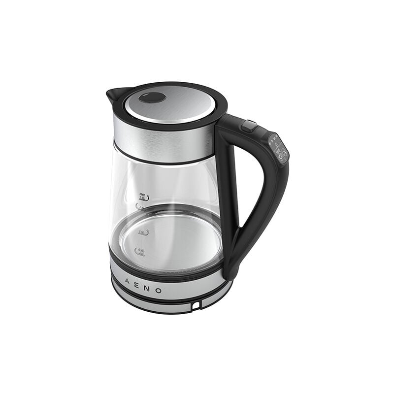 Bouilloire Électrique EK1S : Technologie Smart WiFi et Design en Verre Aeno