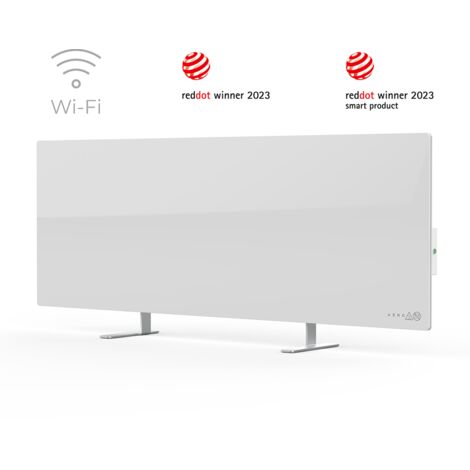 AENO GH2S Premium Eco Smart Elektroheizung 700W App weiß