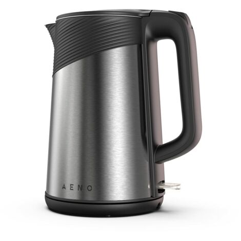 AENO Wasserkocher EK3  1.7L, 360°drehbar      edelstahl/schw retail (AEK0003)