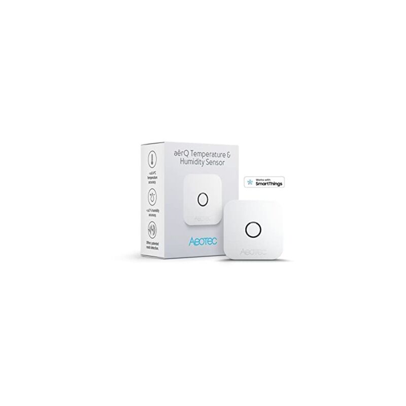 ZWA039 aërq temperature & humidity sensor capteur, blanc - Aeotec