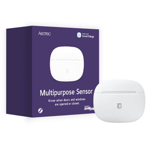 AEOTEC  GP-AEOMPSEU  Capteur universel, Zigbee  Blanc