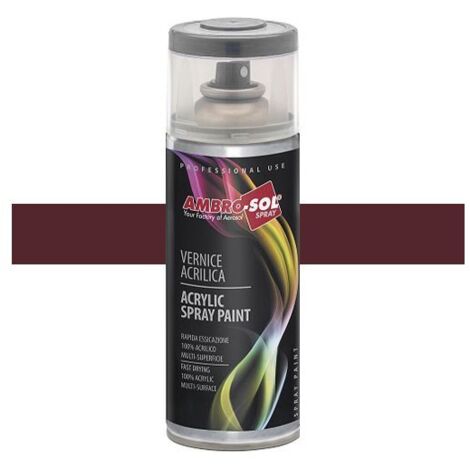 AER PEINTURE ACRYLIQUE ROUGE VIN - 400 ML
