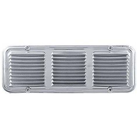 AERACI�N DE ALUMINIO RECTANGULAR