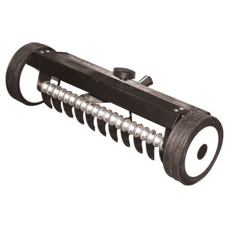Aerador ajustable con ruedas de 53 cm aireador manual