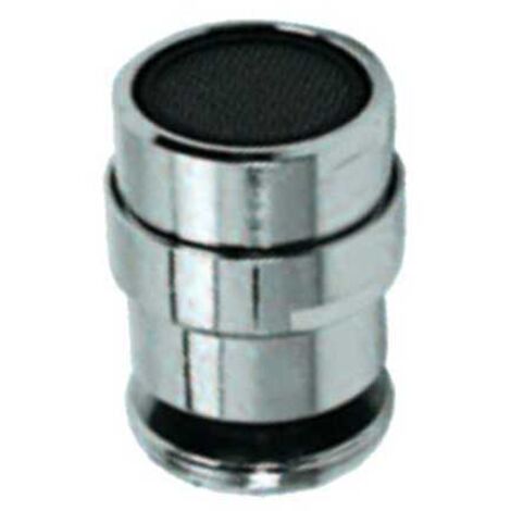 Aerador Rompigetto Giratorio de Latón Cr M24X1