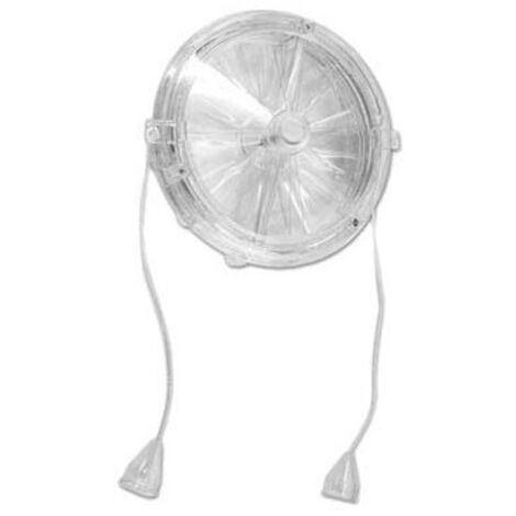 Aerador térmico para ventanas ajustable Ø 160 mm