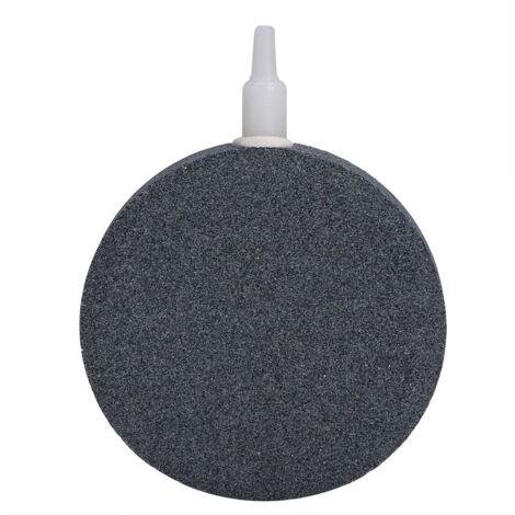 Aérateur à bulles pour aquarium, pompe à eau hydroponique, mini pompe à air de 8 cm de diamètre