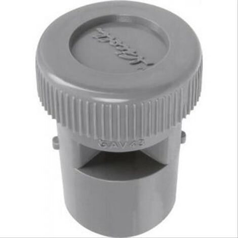 Aérateur à membrane PVC Ø80/75 Nicoll -NF-