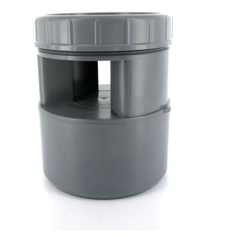 Regiplast - Clapet équilibreur de pression en pvc 110/100