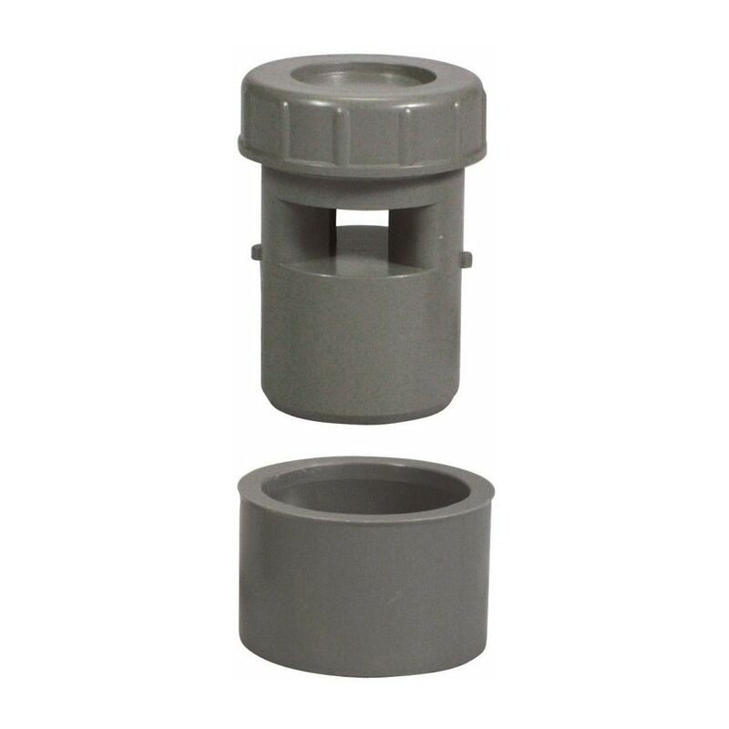 Regiplast - Aérateur à membrane pvc gris - ø 32 - 40 - 50 mm
