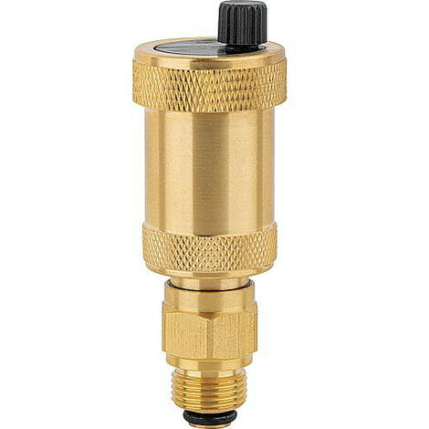 Aerateur automatique avec vanne d'arret DN 10