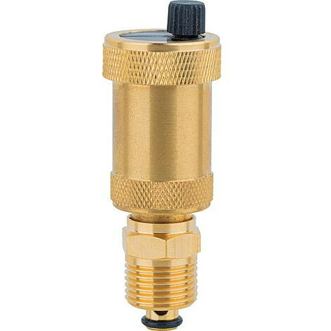 Aerateur automatique avec vanne d'arret DN 15