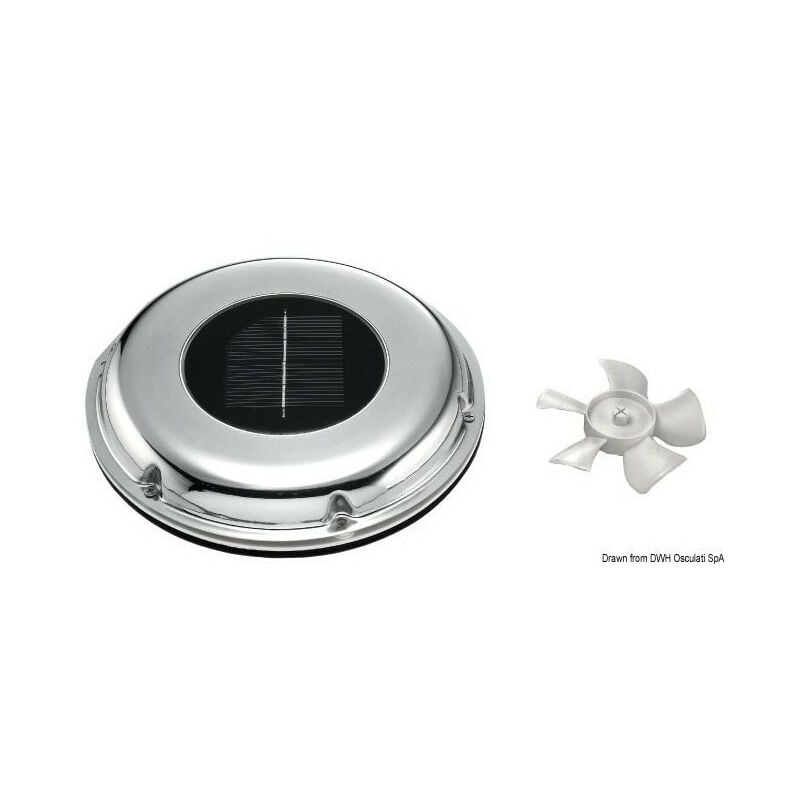 Aerateur Autonome Solarvent -