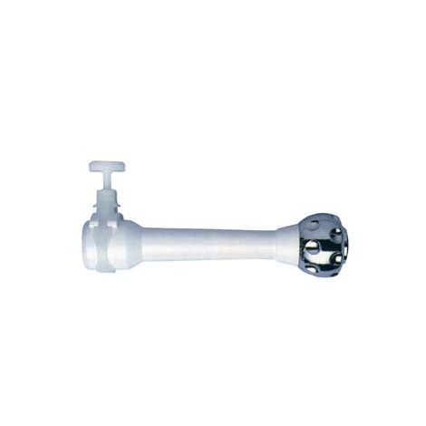 Aérateur avec raccord long universel 15cm 2290/S