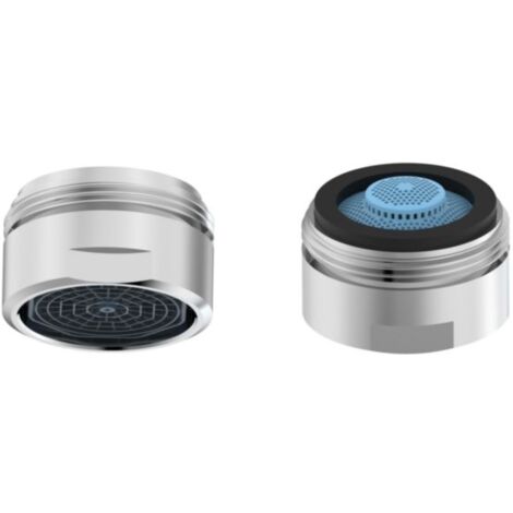 aérateur - avec régulateur de débit - mâle - diamètre 24 mm - lot de 5 - alterna 4020591