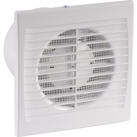 YSDSY 100mm Ventilateur Extracteur d'air pour Salle de Bain - Aérateur de  Gaine veggmaleri Plafond