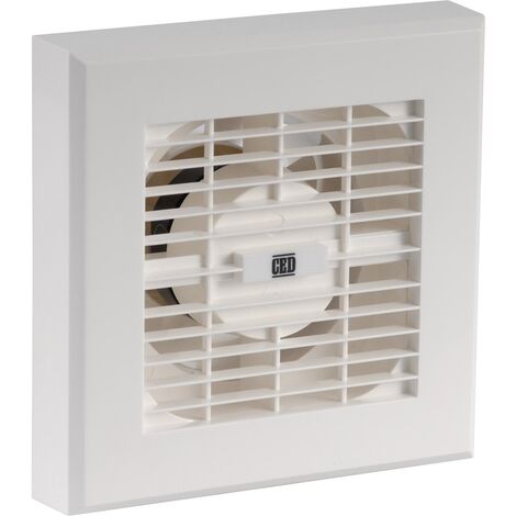 YSDSY 100mm Ventilateur Extracteur d'air pour Salle de Bain - Aérateur de  Gaine veggmaleri Plafond