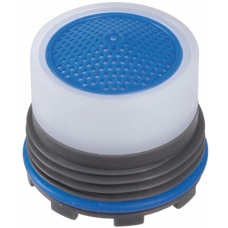 Aérateur caché M 16,5 x 100 – Jet moussant aéré – Protection anti-calcaire – Montage facile avec clé universelle – Neoperl
