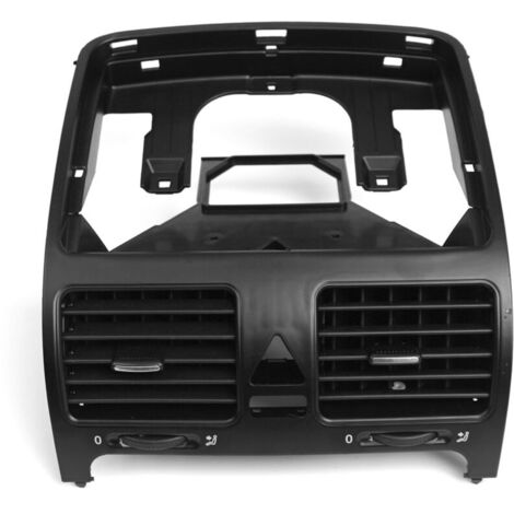 Aérateur central de tableau de bord de remplacement pour VW GOLF MK5 2004-2009 GTI JETTA 2006-2011 RABBIT 2006-2009 1K0819743A 1K0819728H