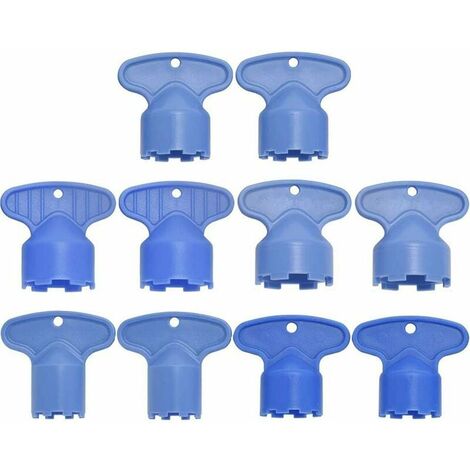 SUNFLOWER Aérateur Clé, 10 Pièces Outil Clé Aérateur Robinet Cache Aérateur pour M 16.5 18.5 21.5 22.5 24 Aérateurs Cache Clé Aérateur Évier Cuisine