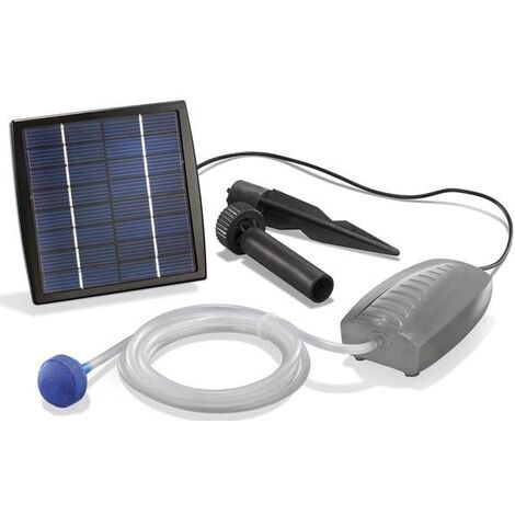 Aérateur de bassin solaire - Solar Air S - 120 L / h Esotec