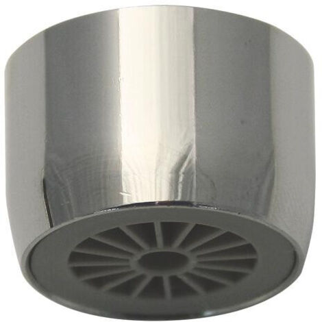 AERATEUR DE BEC CHROME F22/100 - - GRILLE HOSTAFORM