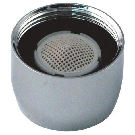 AERATEUR DE BEC CHROME F22/100 - RH - DEBIT 4L/MIN