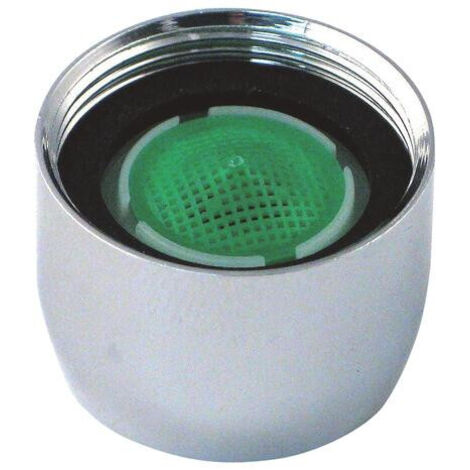 AERATEUR DE BEC CHROME F22/100 - RH - DEBIT 5L/MIN