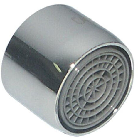 AERATEUR DE BEC CHROME F22/100 - RH - GRILLE PLASTIQUE POUR COLLECTIVITES