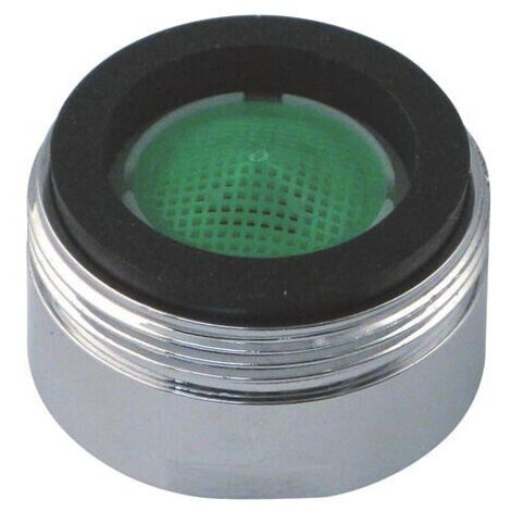 AERATEUR DE BEC CHROME M24/100 - RH - DEBIT 5L/MIN