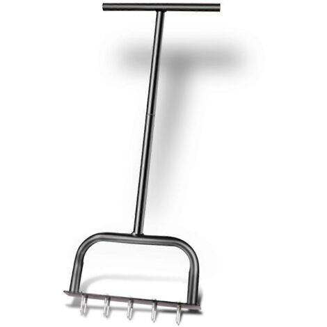 Aérateur de pelouse, outils de jardinage, aérateurs de pelouse pré-assemblés pour terrasse ---