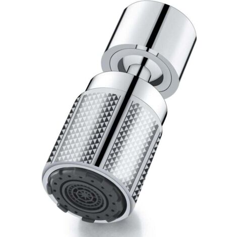 Aérateur de Robine Universel,360° Pivotant Embout Robinet Cuisine,3 Modes Mousseur Robinet Economie Eau,Pour M20 M22 M24