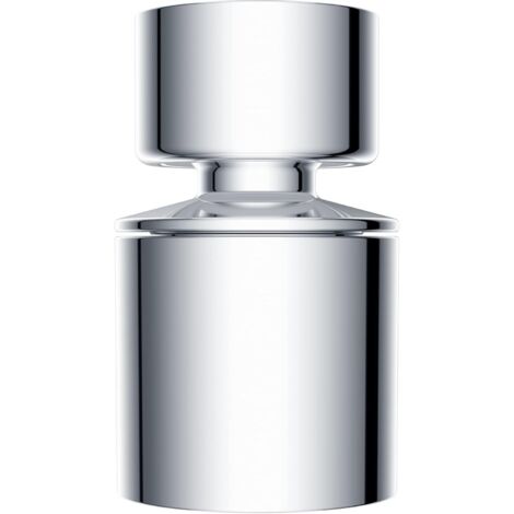 Aérateur de robinet à double fonction à 2 débits pivotant