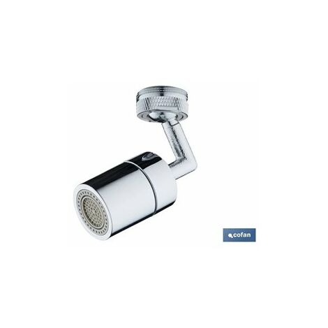 Aérateur de robinet anti-éclaboussures métrique 24 diamètre 2,7 cm