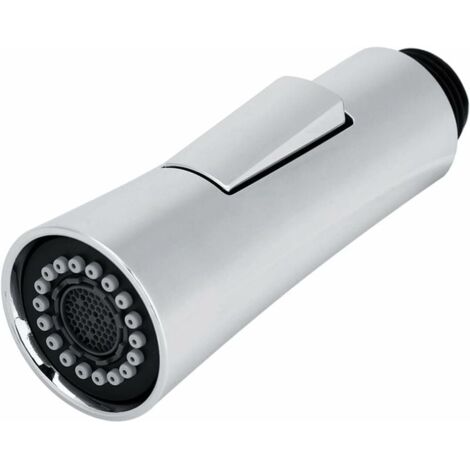 Aérateur de Robinet Cuisine, 2 Modes Réglable Tête de Robinet de Cuisine Anti-éclaboussures Douchette Remplacement pour Robinet d'évier Pulvérisateur de Robinet en ABS-LIAIKI