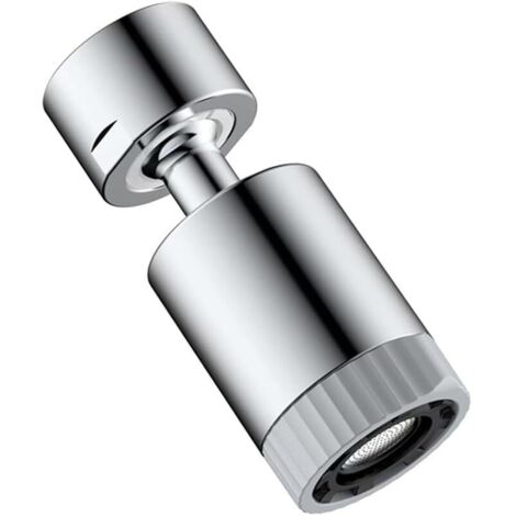 Aérateur de robinet de cuisine, Rallonge Robinet, 3 modes réglables à 720 °, adaptateur universel pivotant pour robinet d'eau