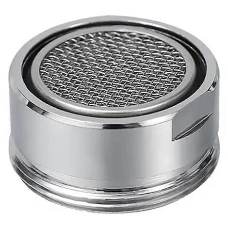 Aérateur de robinet de salle de bain multifonctionnel, buse en laiton à filetage 24 mm pour économiser l'eau et protéger des éclaboussures