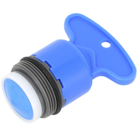 Aérateur de robinet intégré avec filtre à bulles pour cuisine et salle de bain (filetage M21.5)