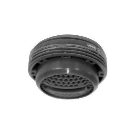 Aérateur de robinet M24x1, plastique