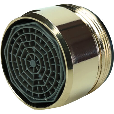 Aérateur de robinet M28 GZ, couleur or